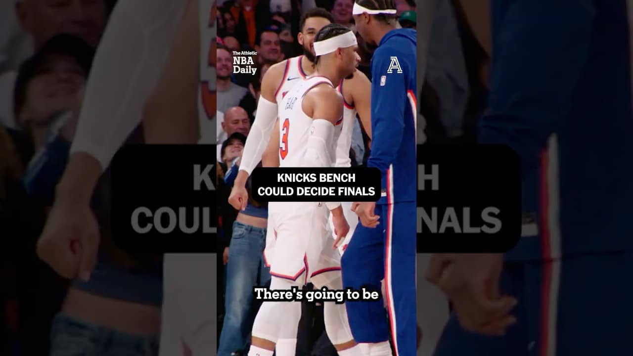 Can the Knicks bench swing the Finals?
