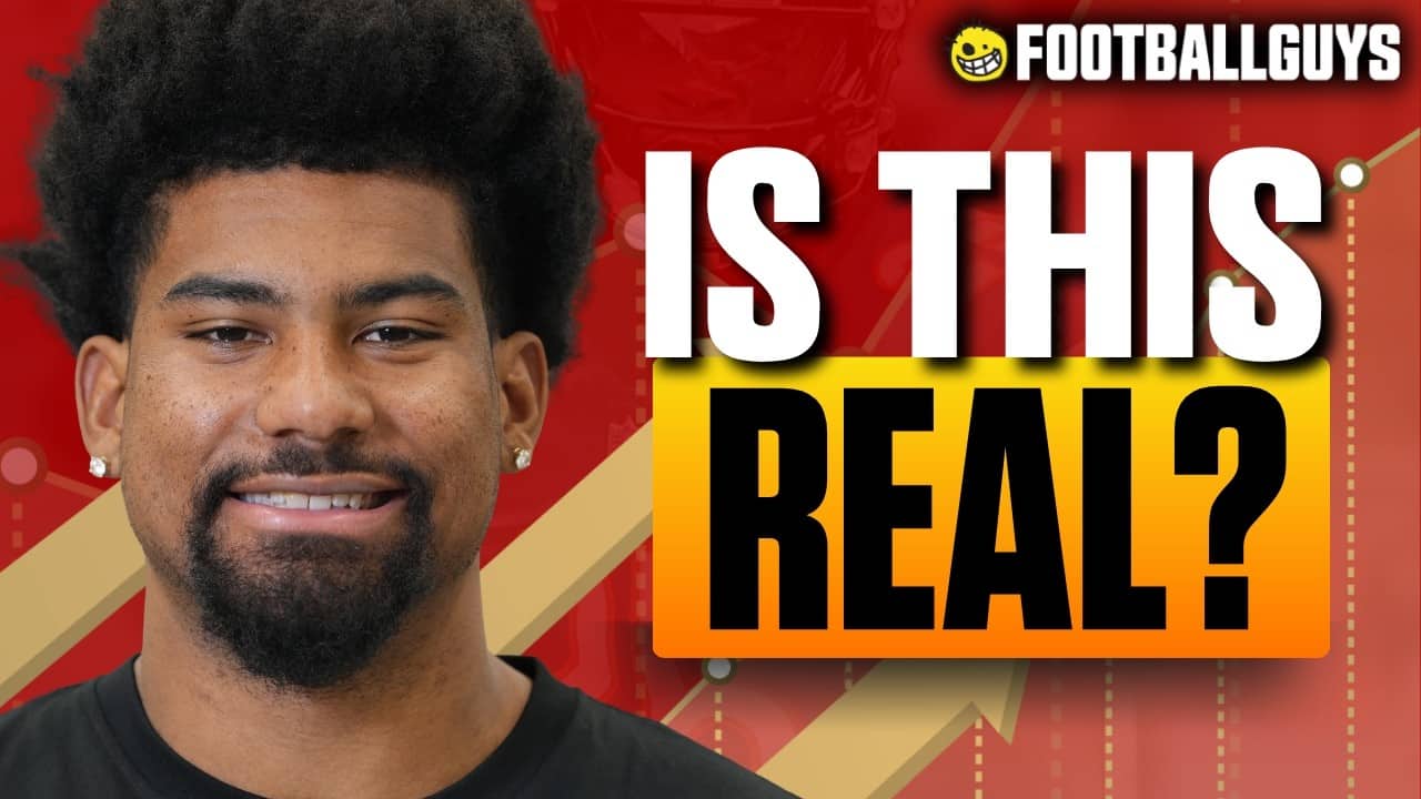 Dynasty Risers and Fallers Post 2026 NFL Draft