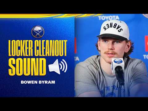 "It's Pretty Rare" | Bo Byram Talks Buffalo's Defensive Core, 2025-26 Season | Buffalo Sabres