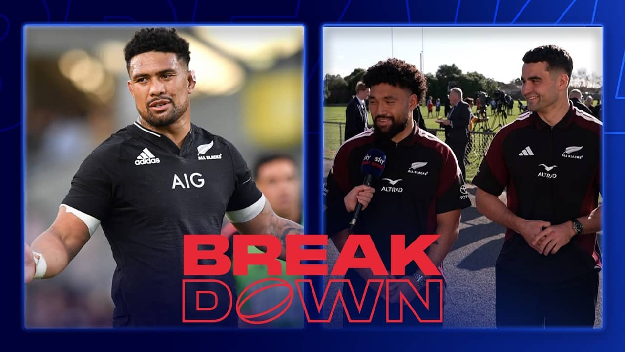 Dave Rennie's First All Blacks Squad is Locked In | Breakdown Special