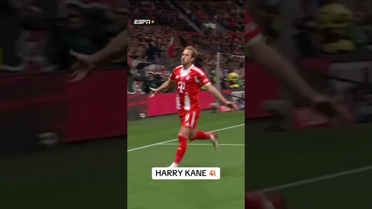 Harry Kane with the composed finish in the DFB-Pokal Semifinals 👏
