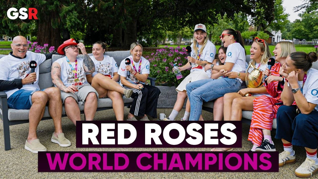 Rugby World Cup CHAMPIONS 🏆