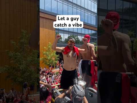 Y'all mind if Jarv catches a vibe real quick?