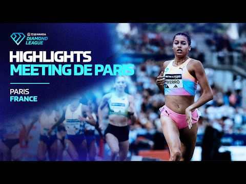 Meeting de Paris Highlights | Wanda Diamond League