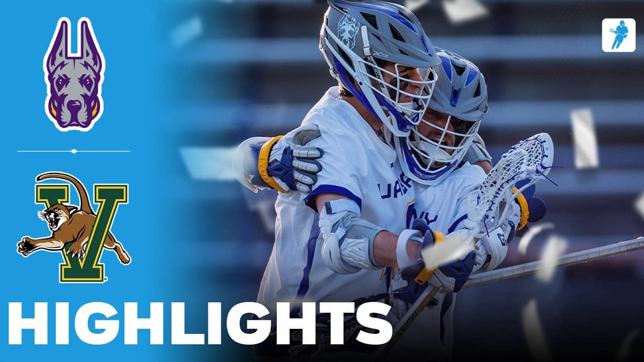 UAlbany vs Vermont | America East Lacrosse Championship Final | Highlights - May 02, 2026