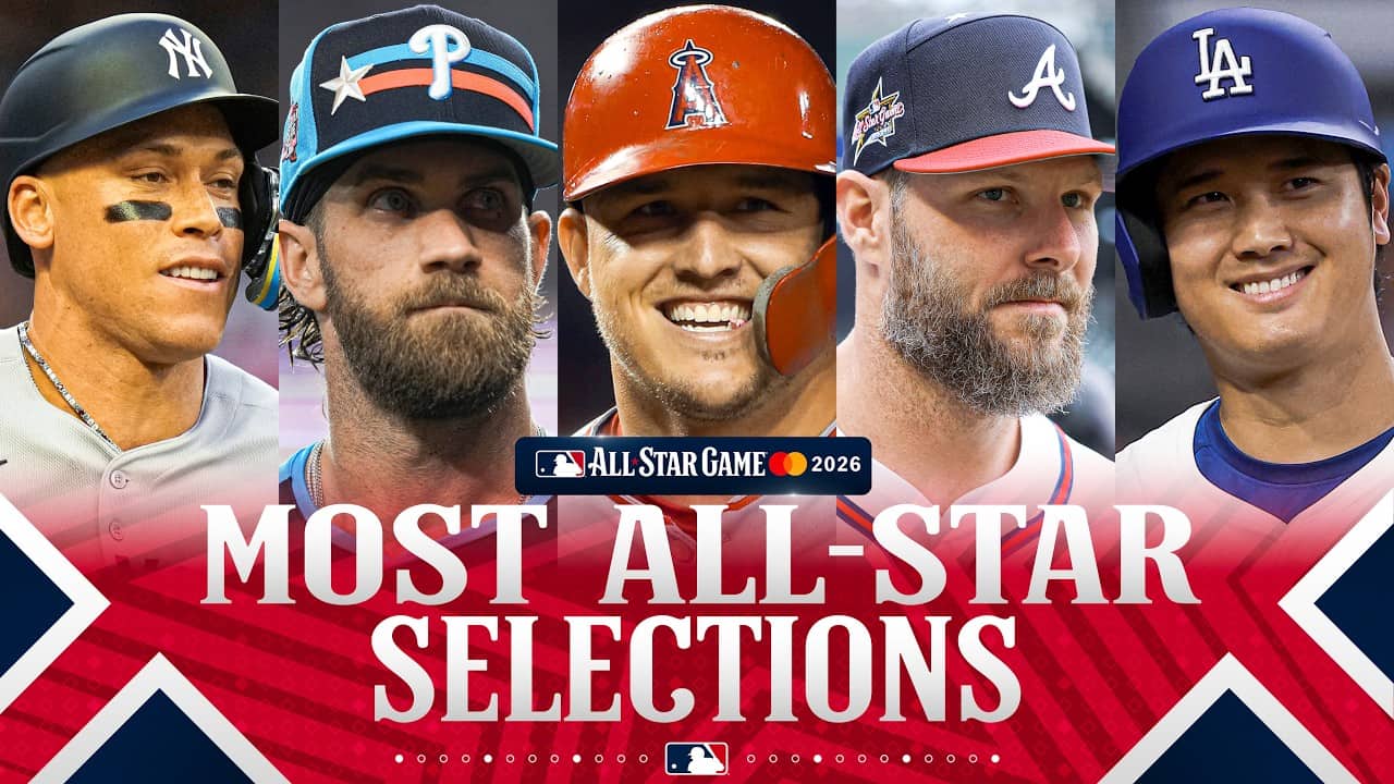 These 2026 MLB All-Stars are no stranger to the Midsummer Classic! | MLB Highlights