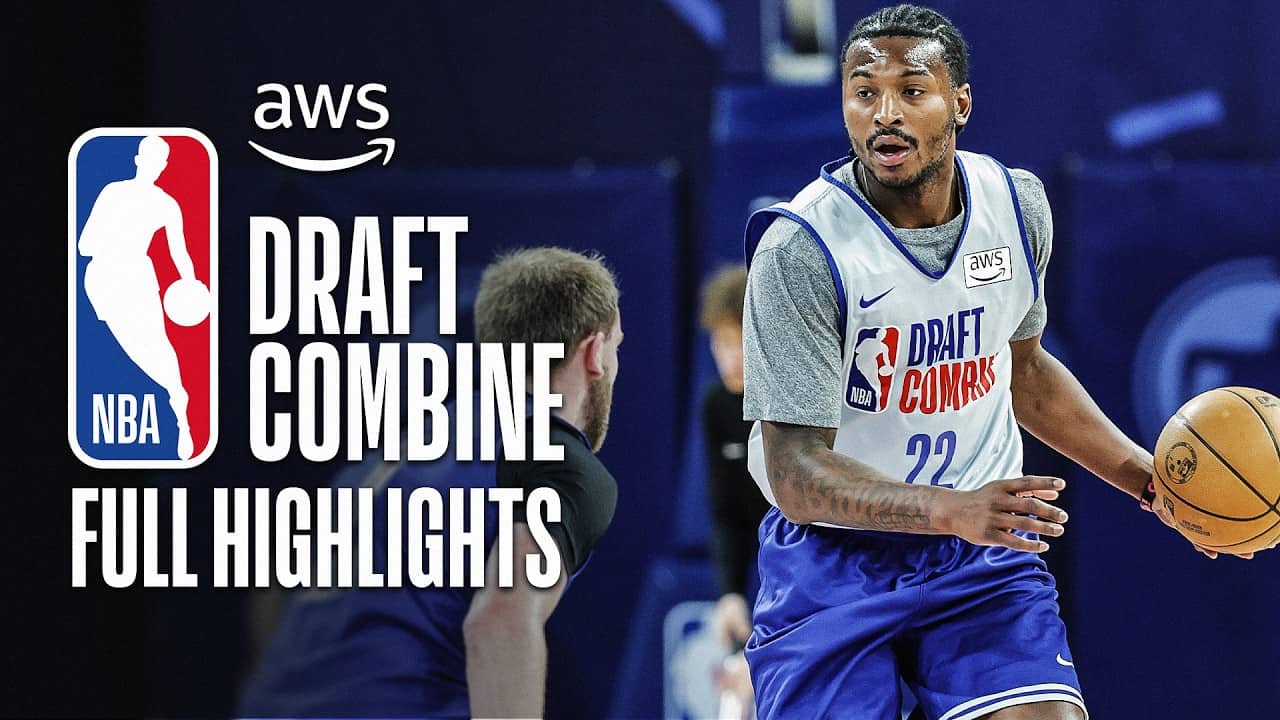 2026 AWS NBA Draft Combine: Scrimmage Highlights