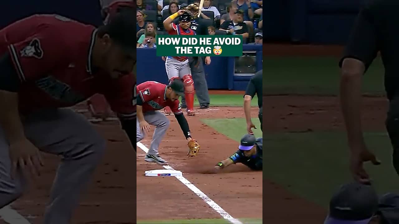 Chandler Simpson somehow made it back 😲