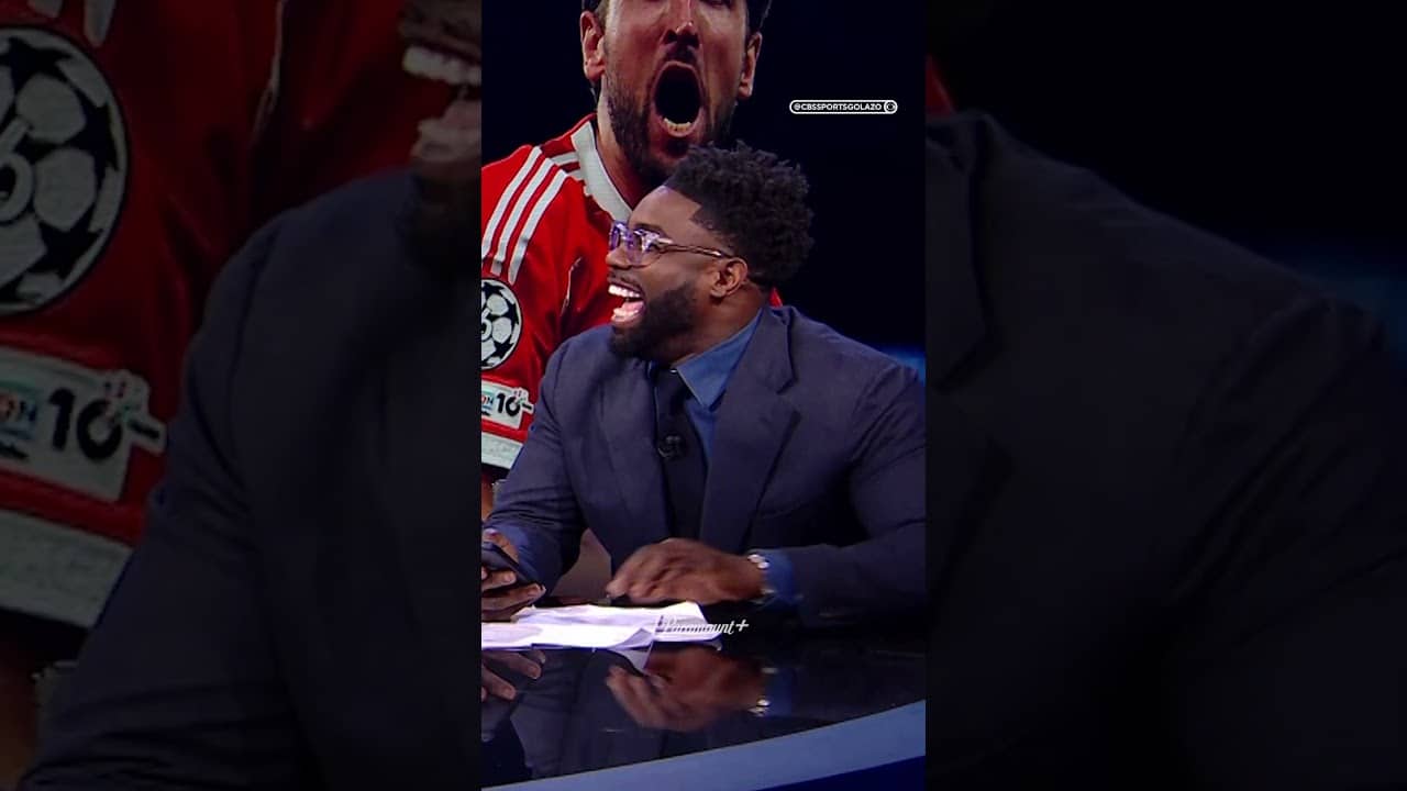It's time for a French tutor, Micah 🤣 #UCLToday #UCL #PSG