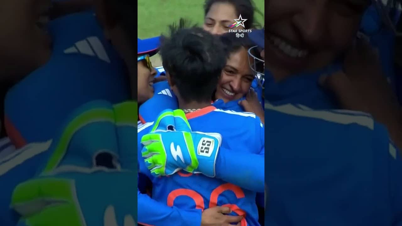 दीप्ति ने लिए 5 विकेट्स और इसी के साथ भारत ने जीता अपना पहला मैच 🤩 #t20worldcup #cricket #reels