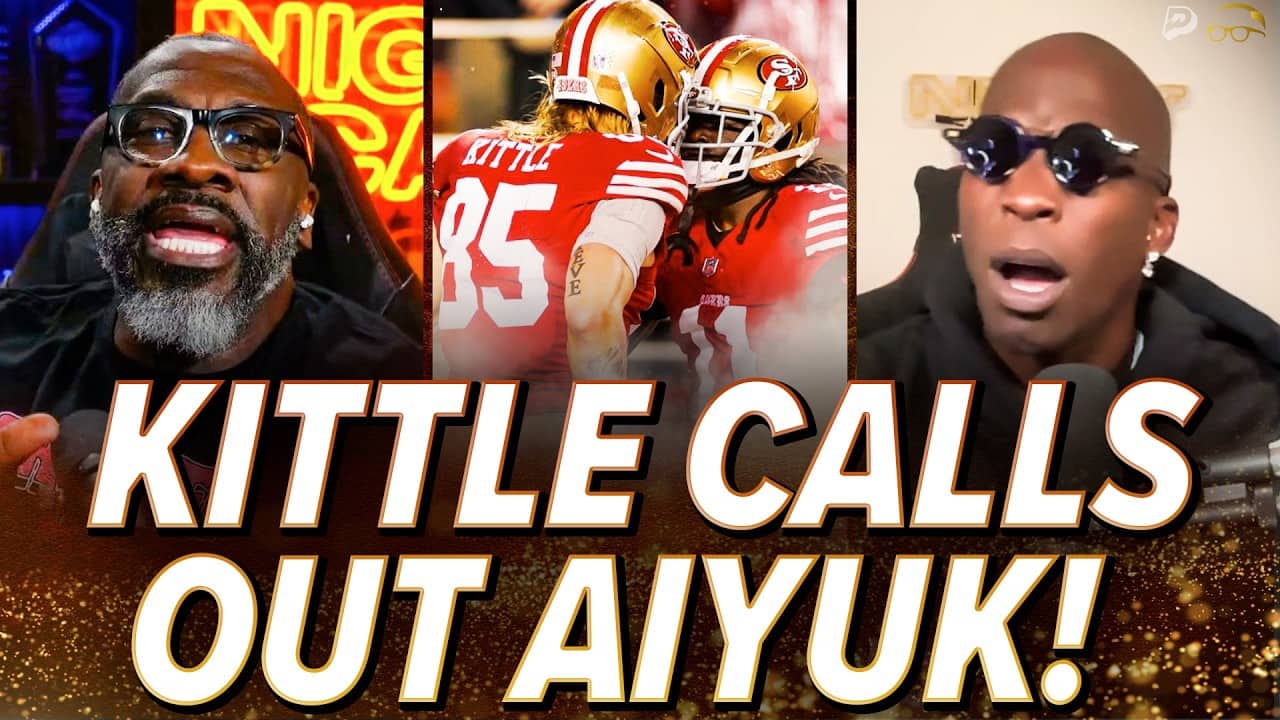 Unc & Ocho REACT to George Kittle CALLING OUT Brandon Aiyuk's MESS with 49ers! | Nightcap