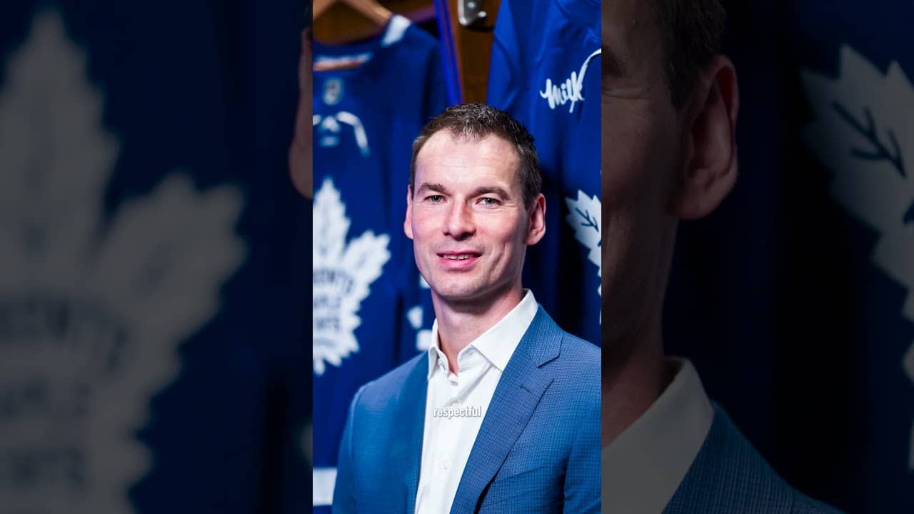 Mats Sundin’s first impression on John Chayka