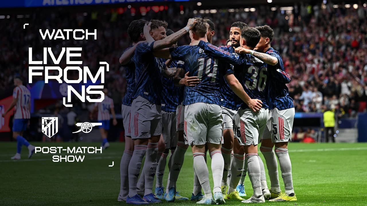 BATTLING DRAW IN THE SEMI-FINAL | Live From N5 | Atletico de Madrid 1 - 1 Arsenal | UCL | Post-match