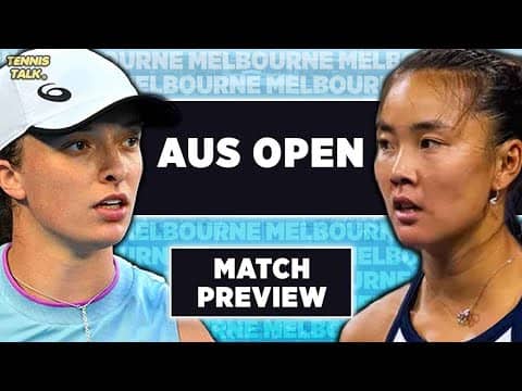 Swiatek vs Yuan | Australian Open 2026 | Tennis Talk Preview