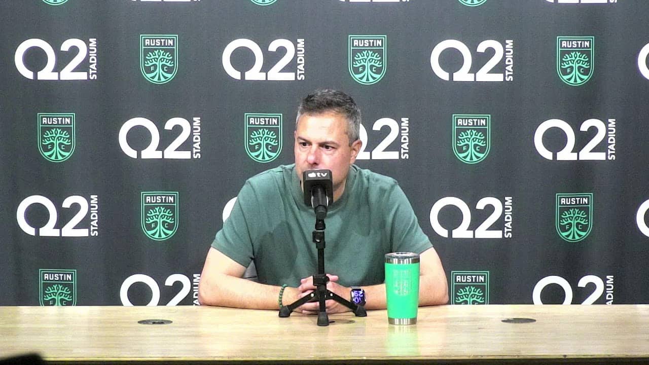 Austin FC Post-Match Press Conference: March 21, 2026