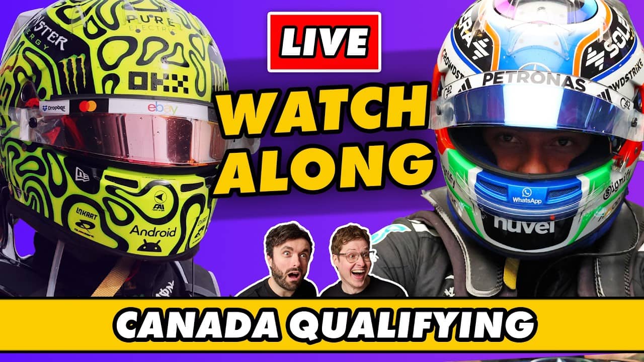 2026 F1 Canadian GP Qualifying Watchalong