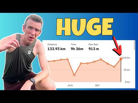 THIS 24 MILE LONG RUN NEARLY BROKE ME (Full Week Of Marathon Training)