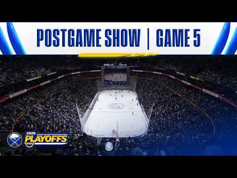 LIVE: Buffalo Sabres Postgame Show | Game 5 | MSG Networks