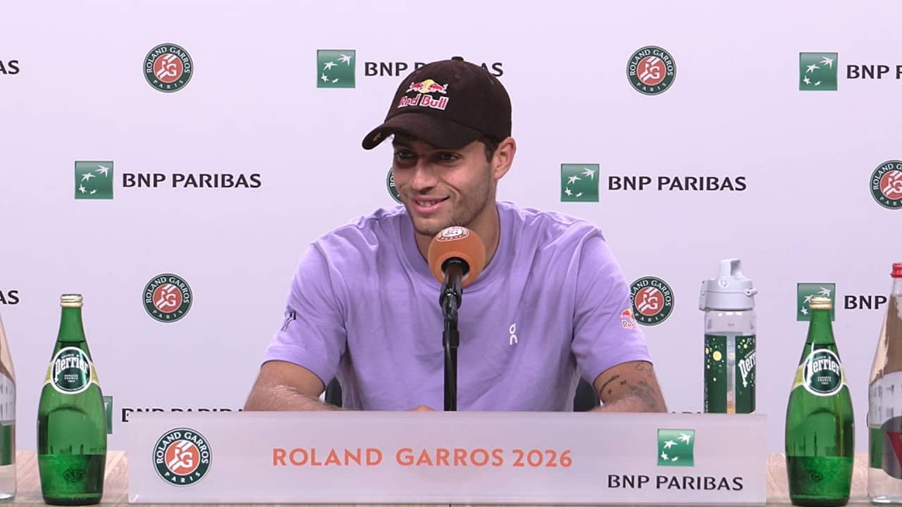 Roland-Garros 2026 - Flavio Cobolli: “È l’occasione della mia vita”