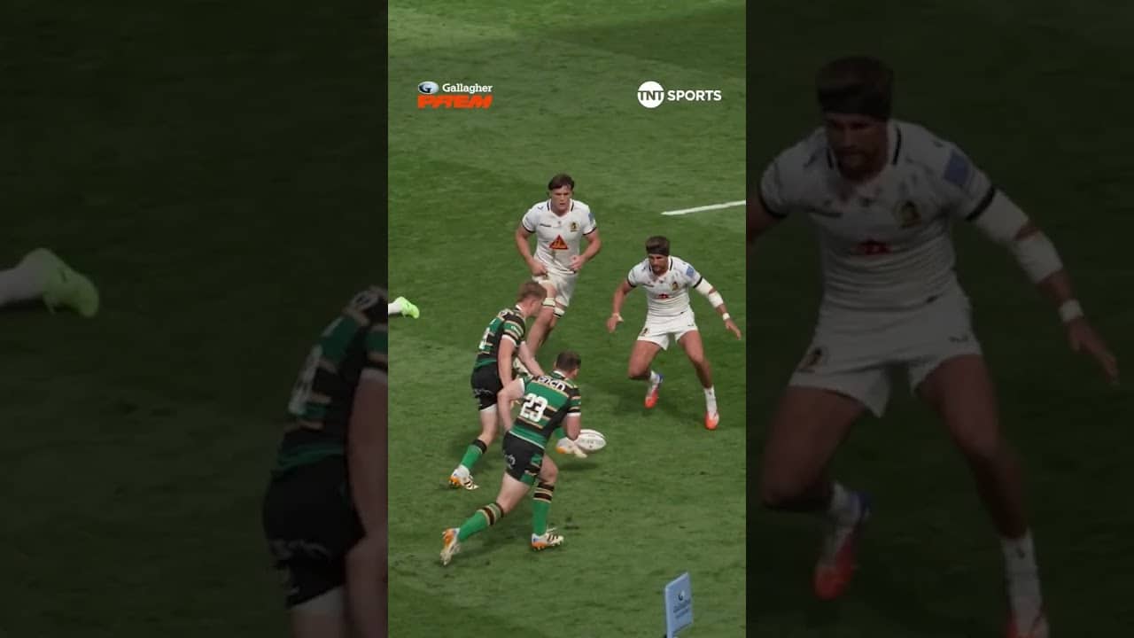 The try that sealed the title 🫡