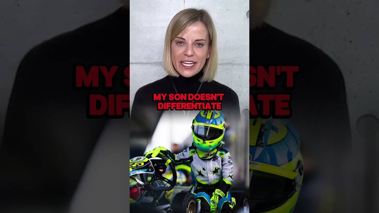 Full interview with Susie Wolff is live!! #F1 #F1Academy #motorsport