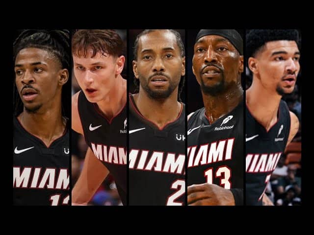 Forget Giannis Antetokounmpo?! Should the Miami Heat Target Kawhi Leonard + Ja Morant Instead? 👀 