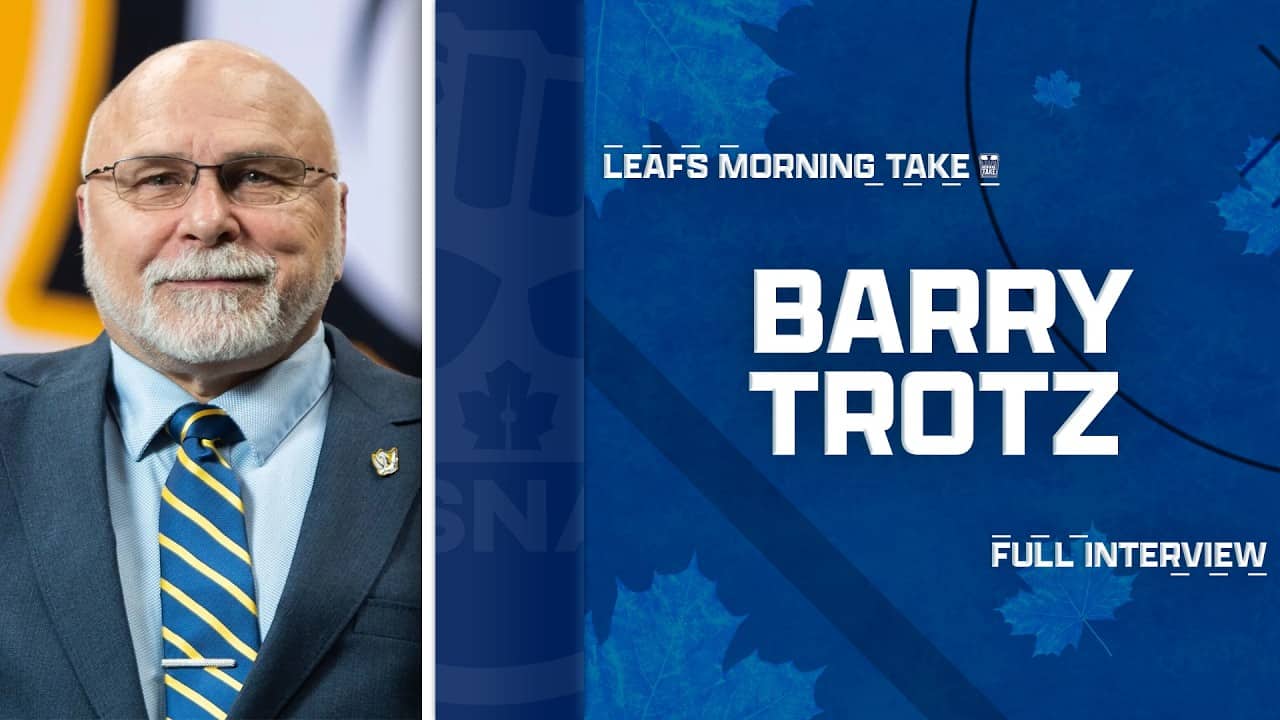Barry Trotz RAVES About New Leafs Coach Jim Hiller