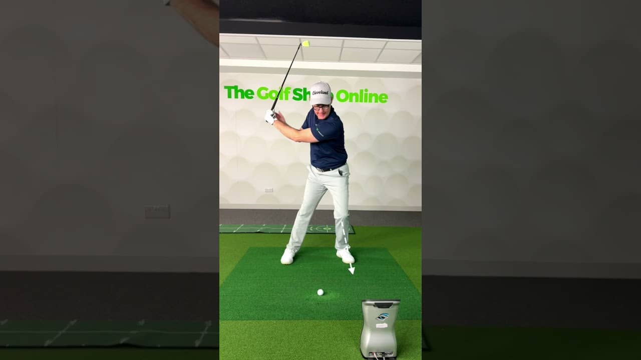 Simple Downswing Move For Pure Golf Strikes