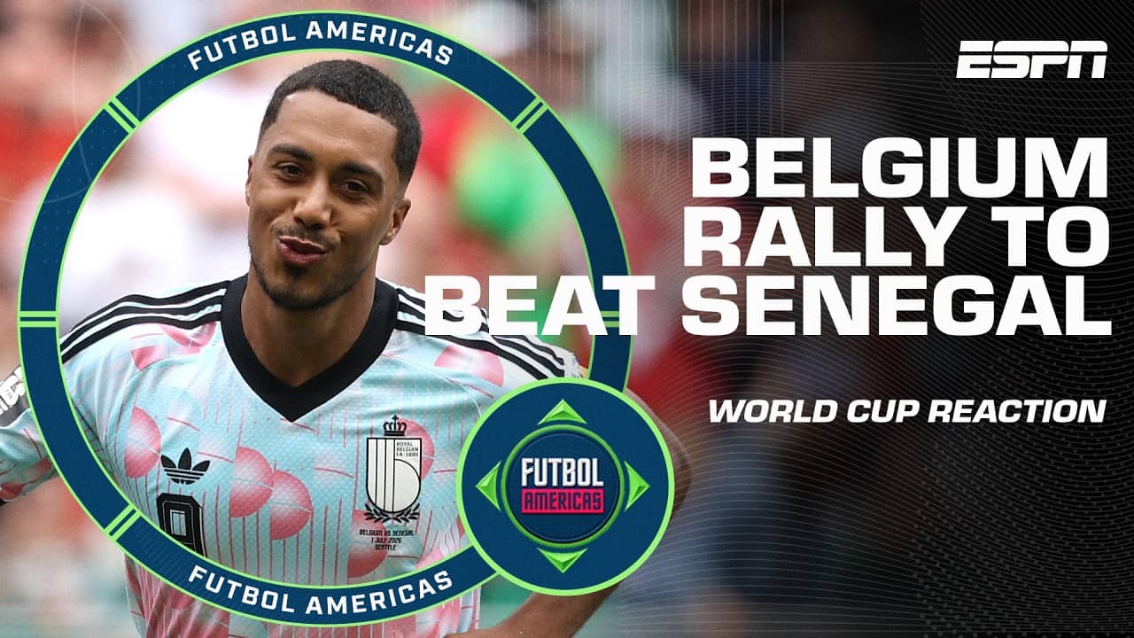 Belgium is ‘very lucky’ to be in the Round of 16 – Craig Burley | Futbol Americas