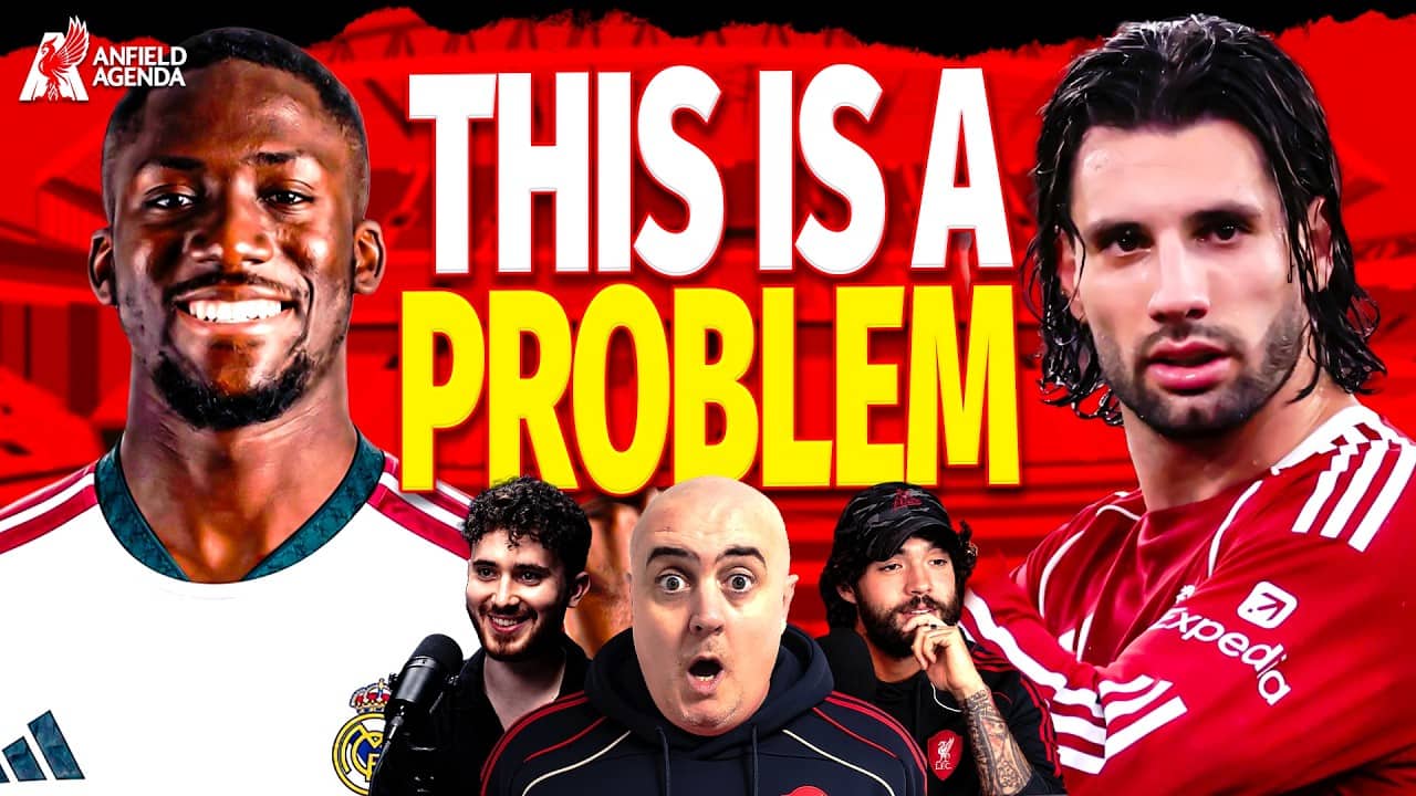 This Is VERY Worrying For Liverpool...
