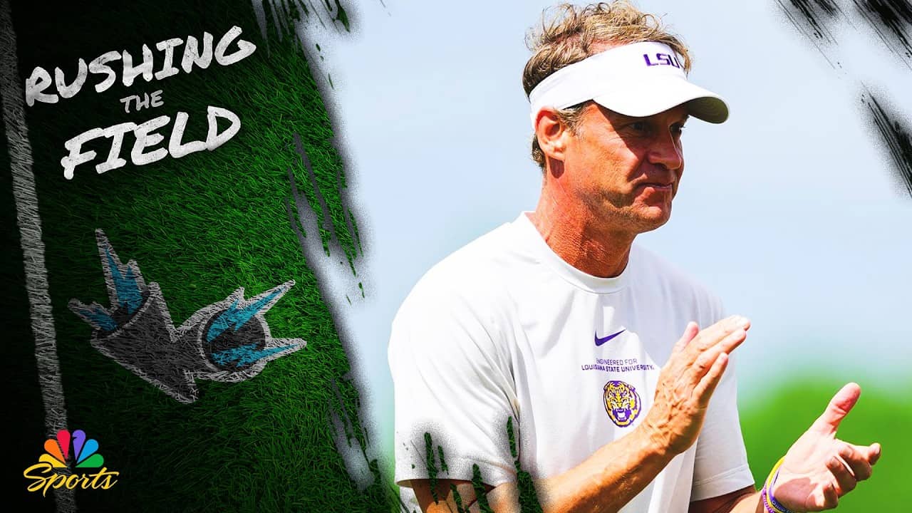 Lane Kiffin on Ole Miss recruiting + support for 24-team CFP | Rushing the Field (FULL) | NBC Sports