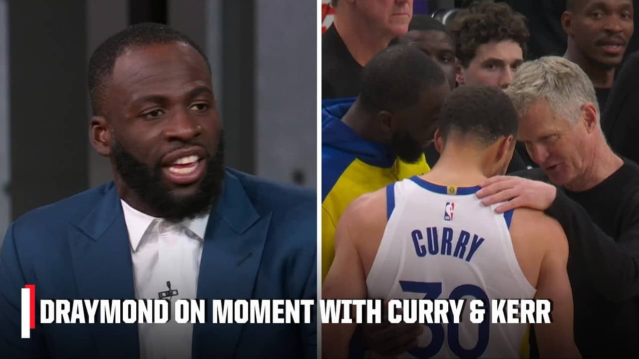 Draymond Green says he doesn't want to see himself in another uniform 🗣️ | NBA Tip-Off
