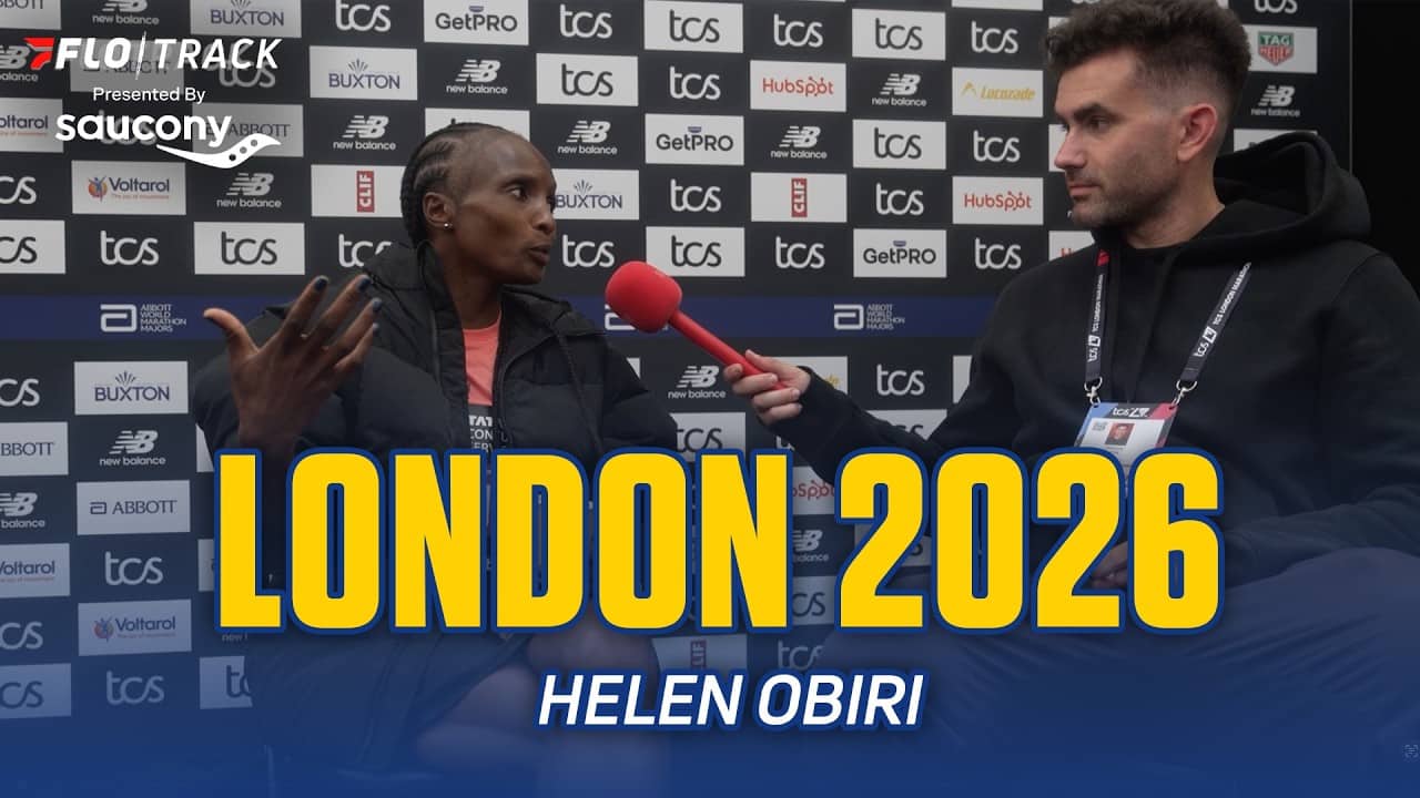Helen Obiri Vs Faith Kipyegon?! | London Marathon Full Interview