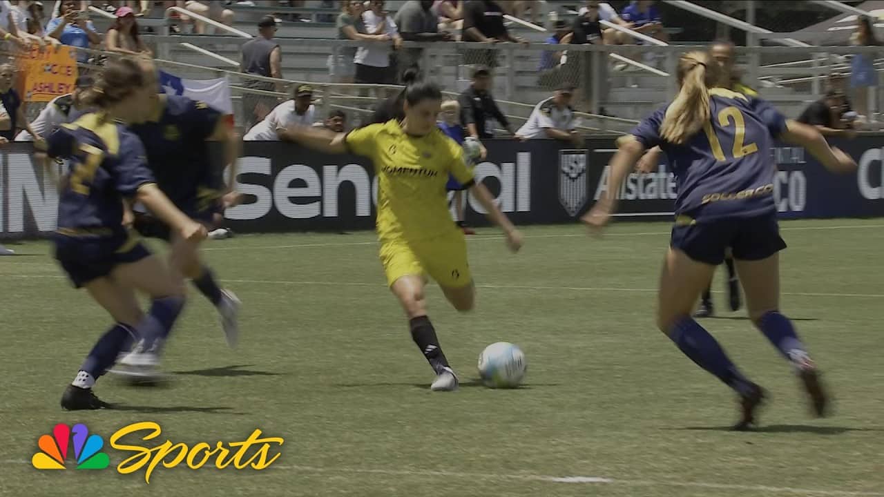 The Soccer Tournament 2026 Highlights: City Soccer FC vs. Iowa Demon Hawks | NBC Sports