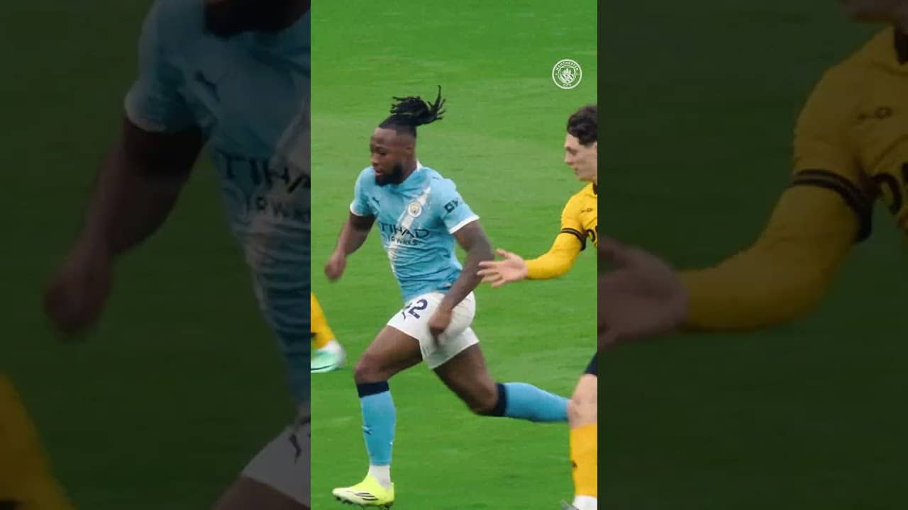 🌟 How good has Marc Guehi been since signing in January? 🔥 #football #skills #mancity #shorts