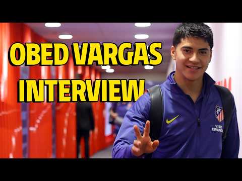 Obed Vargas interview before Sevilla-Atlético de Madrid in #LaPreguntaMahou