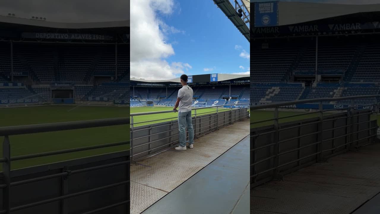 De por vida Alavés…⚪️🔵