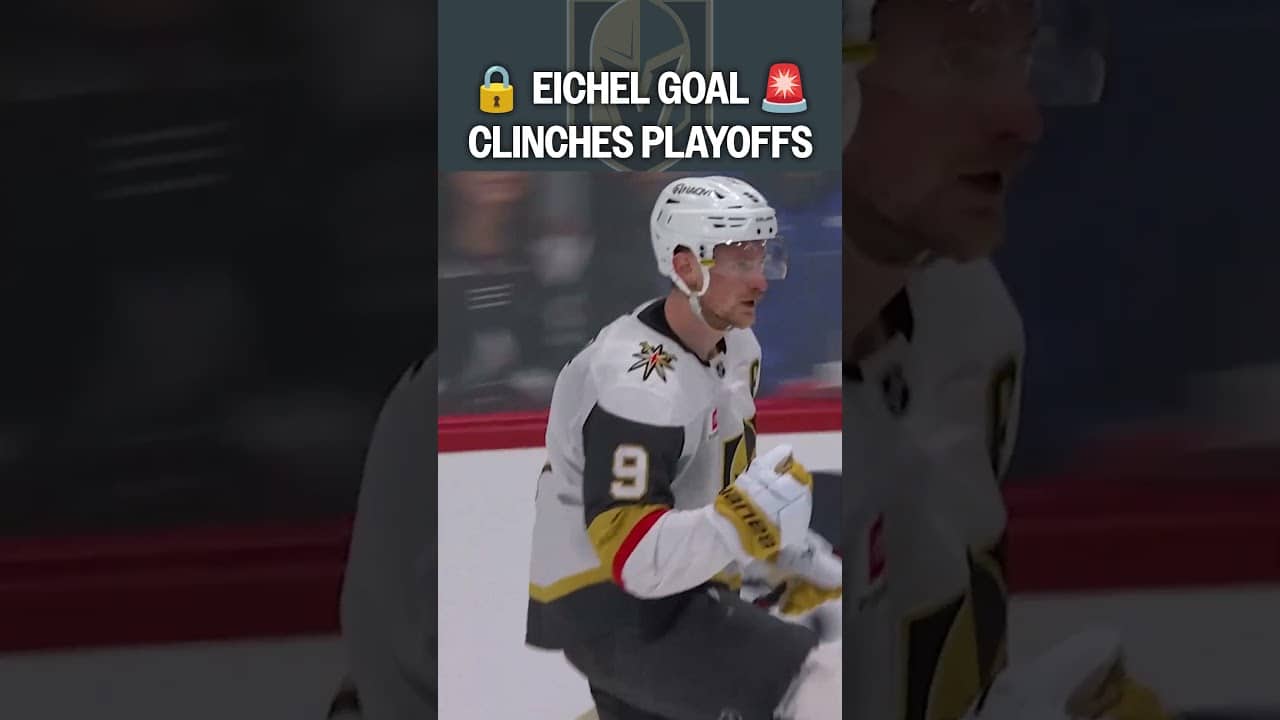 GOLDEN GOAL for Jack Eichel! 🤩