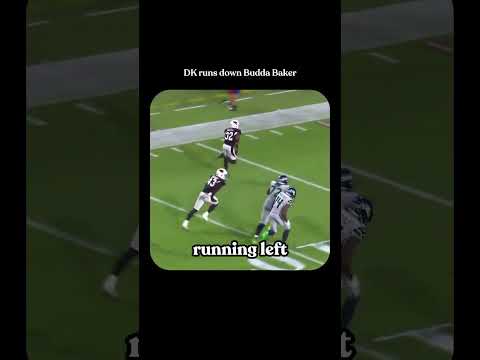 Spoiler: DK Metcalf is fast 😂