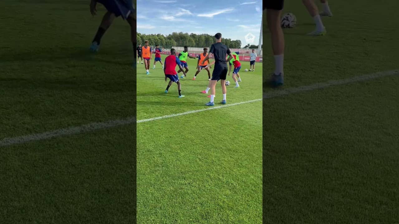 Nouvelle saison, nouveau coach et première séance d’entraînement ✅