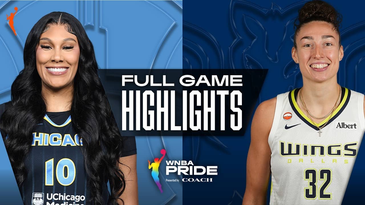 Chicago Sky vs. Dallas Wings | FULL GAME HIGHLIGHTS | June 20, 2026