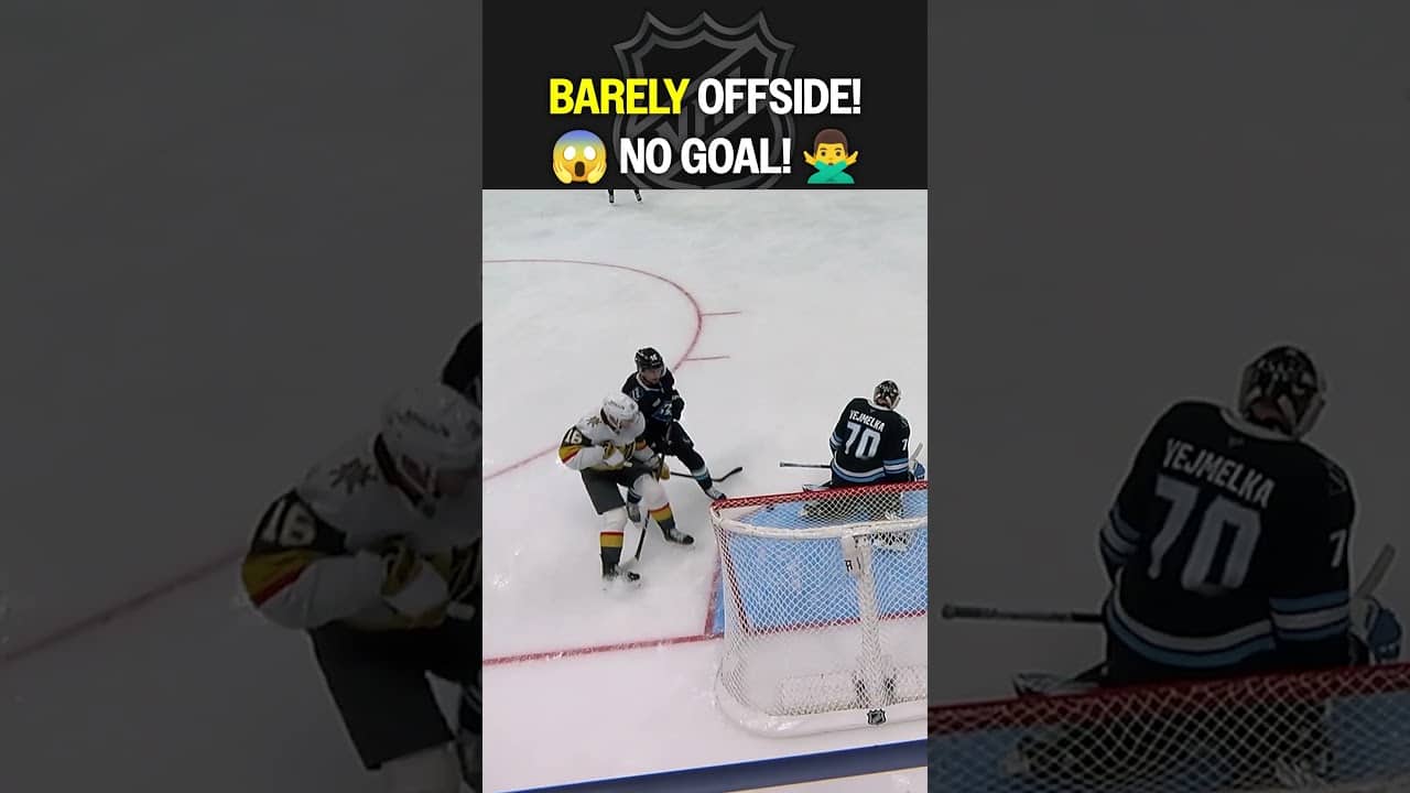 EXTREMELY close offside! PLAY ON!