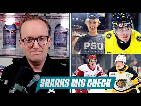 Sharks Mic Check: Scott Wheeler Pt 2