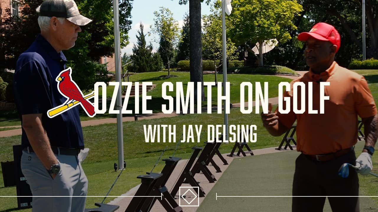 Ozzie Smith on Golf, Fatherhood & Life | St. Louis Cardinals