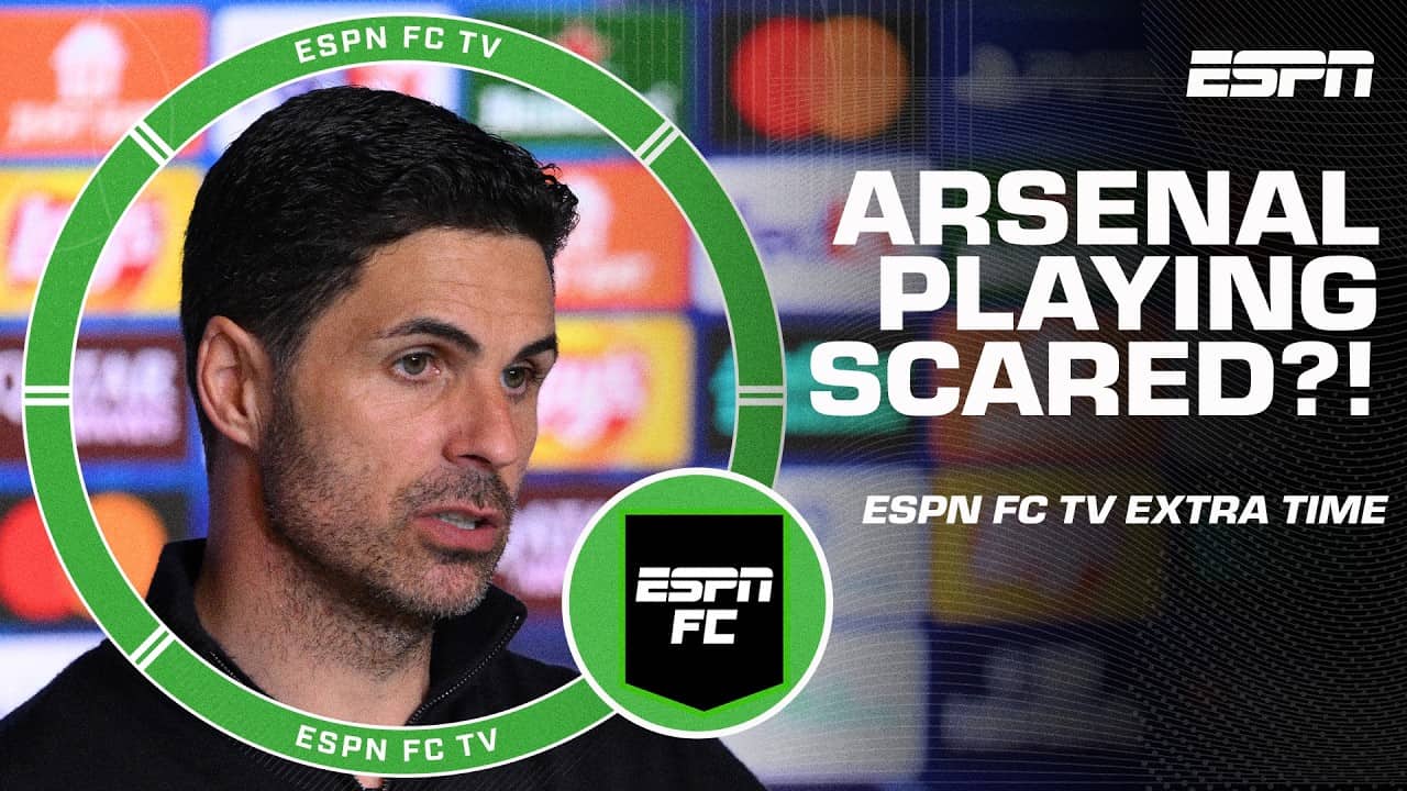 PLAYING SCARED? 😱 Why is Mikel Arteta deploying a SLOWER PACE at Arsenal?! | ESPN FC Extra Time