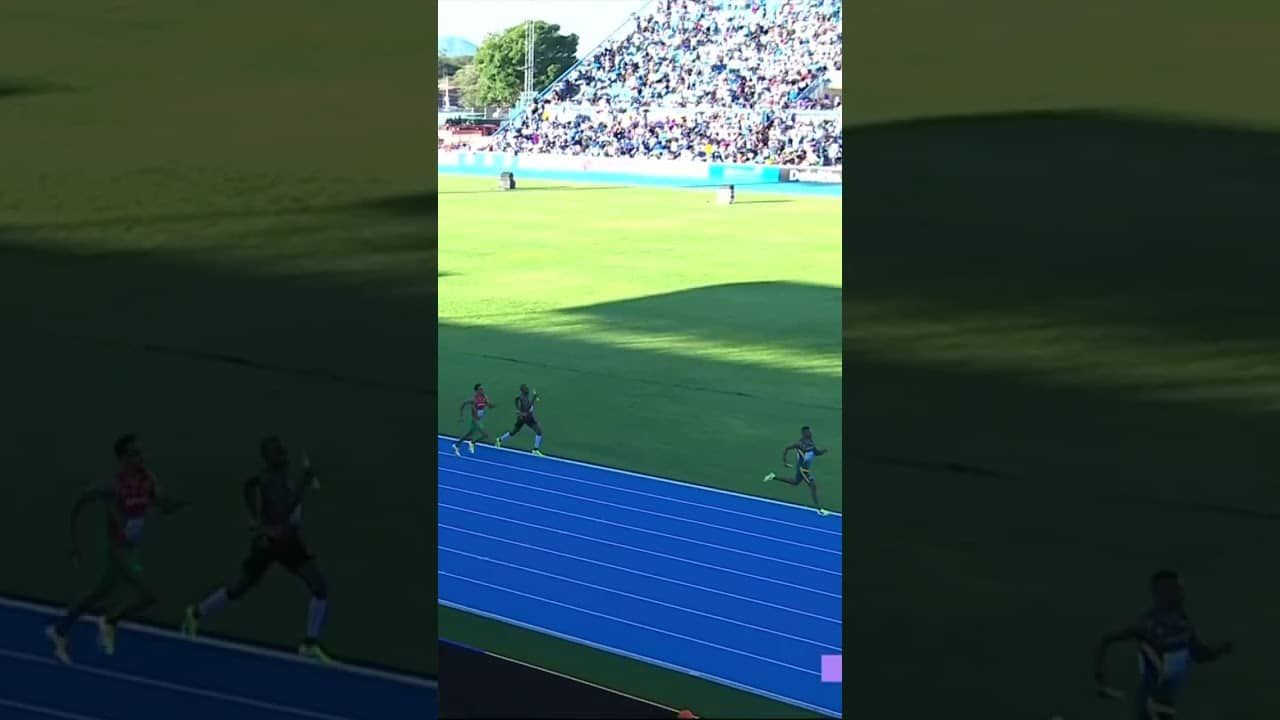 South Africa continues to dominate the men's 4x400m at the #WorldRelays 🔥