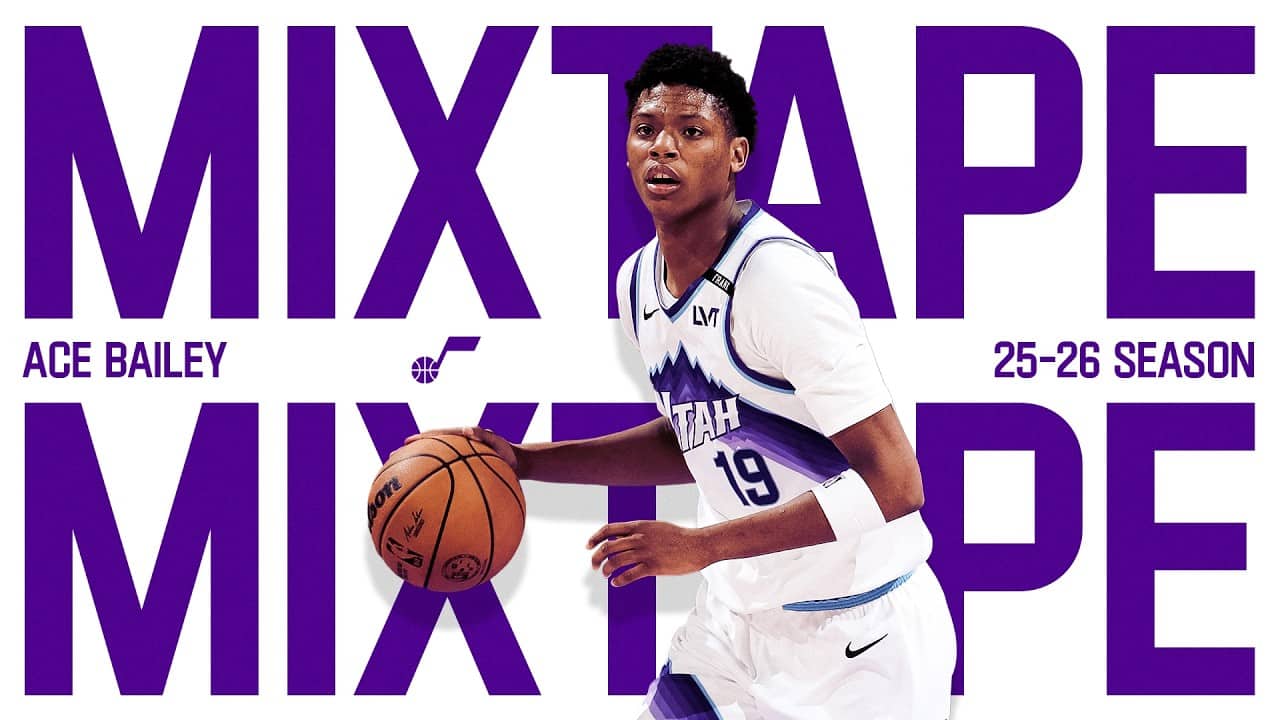 📼 Ace Bailey '25-'26 Mixtape 📼 | UTAH JAZZ