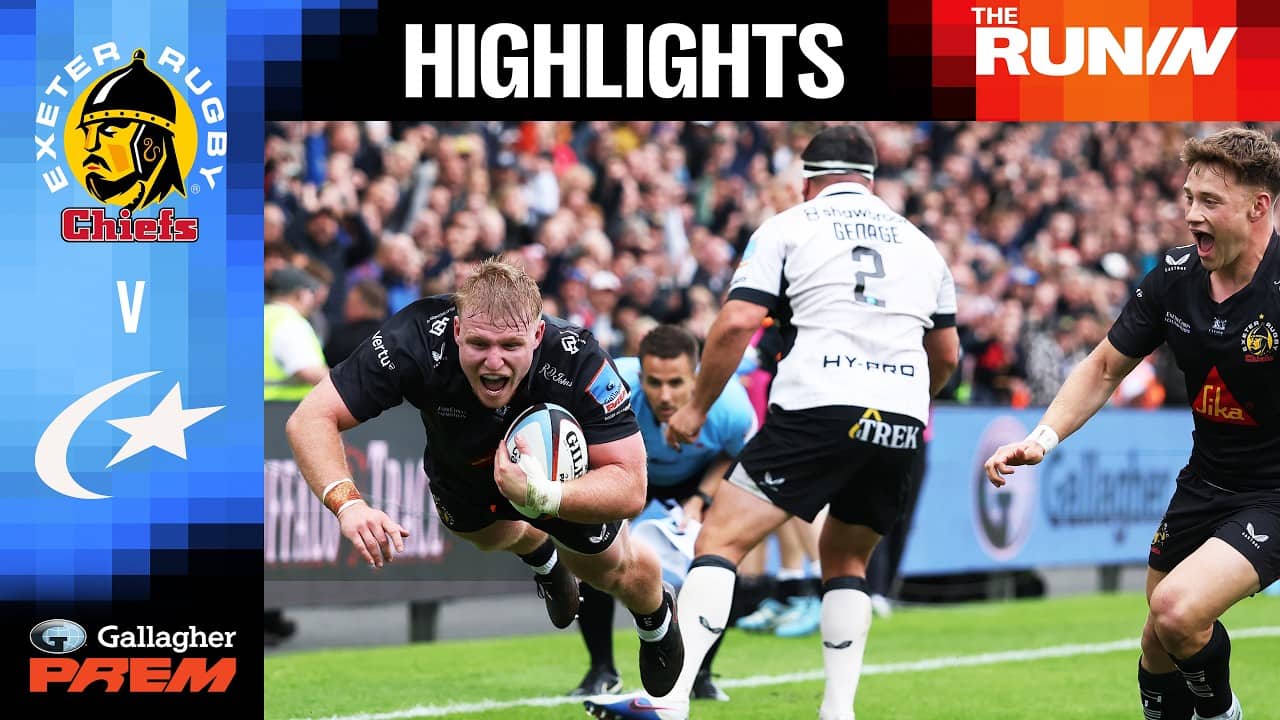 ALL OR NOTHING! Exeter Chiefs v Saracens | Gallagher PREM Rugby 25/26 | R18 Highlights & Reactions