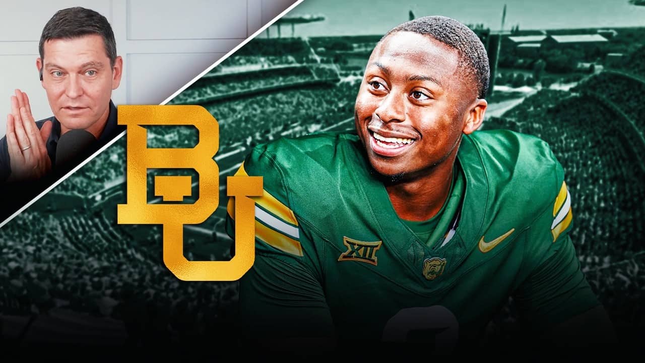 Why Baylor QB DJ Lagway can BOUNCE BACK in 2026