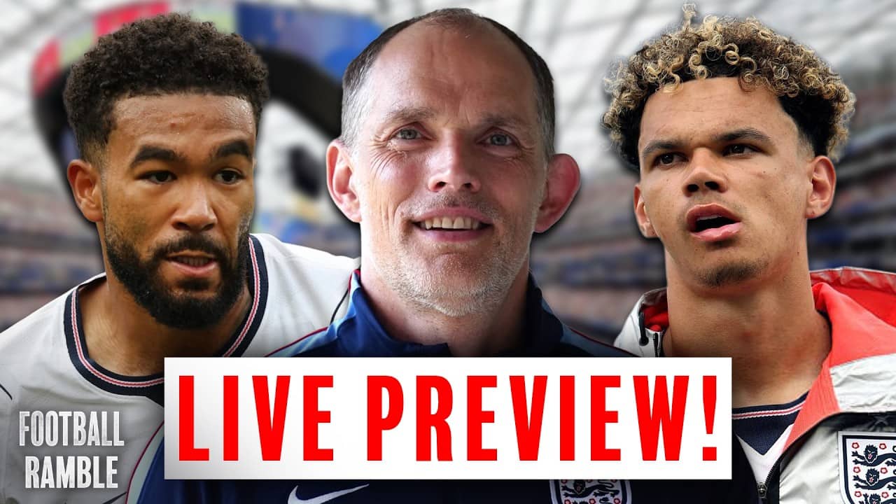 England vs Panama LIVE PREVIEW | 2026 FIFA World Cup | Football Ramble